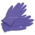 Guantes médicos de nitrilo desechables Guante de látex